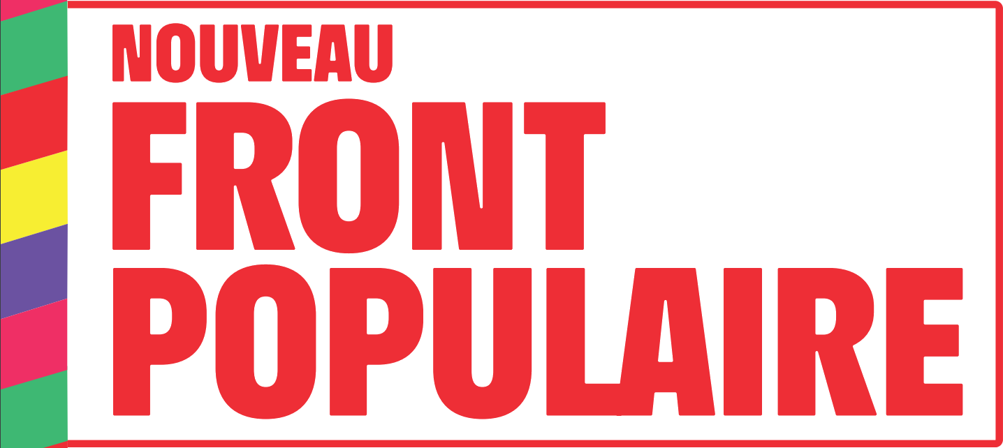 Logo nouveau front populaire